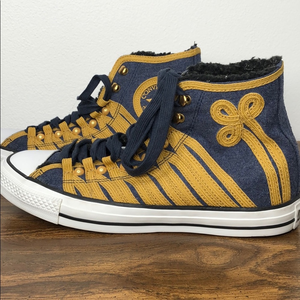 Jimi Hendrix Converse Authentic All Star Shoes - Picture 2 of 16